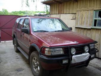 1997 Opel Frontera Pictures