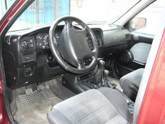 1997 Opel Frontera Photos