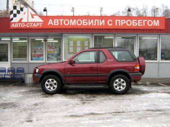 1998 Opel Frontera For Sale