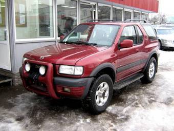 1998 Opel Frontera Images