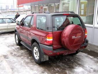 1998 Opel Frontera Pictures