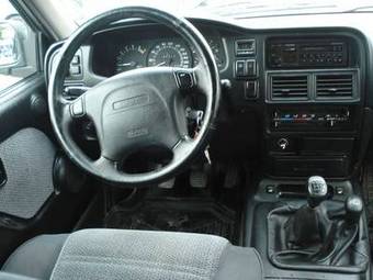 1998 Opel Frontera Pictures