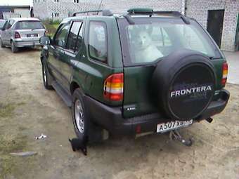 1999 Opel Frontera Pictures