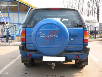 1999 Opel Frontera Wallpapers