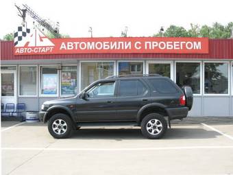 1999 Opel Frontera For Sale