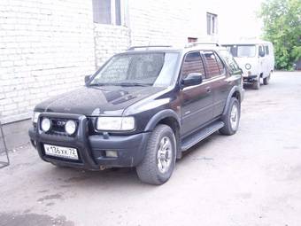 1999 Opel Frontera Photos