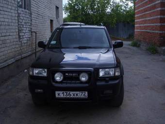 1999 Opel Frontera Photos