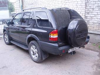 1999 Opel Frontera Pictures