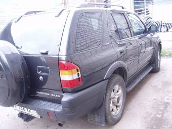 1999 Opel Frontera Photos