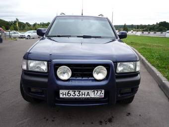 1999 Opel Frontera Photos