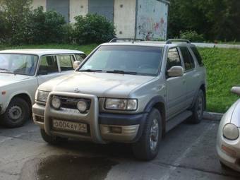 1999 Opel Frontera Photos