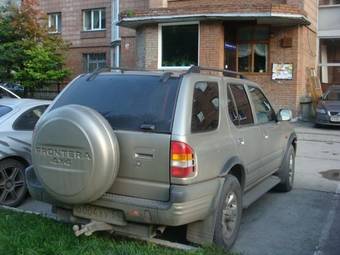 1999 Opel Frontera Pictures