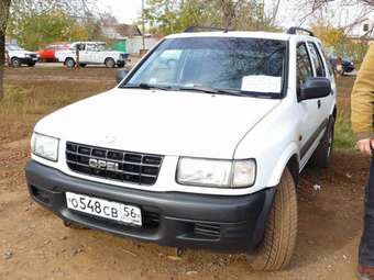 2000 Opel Frontera