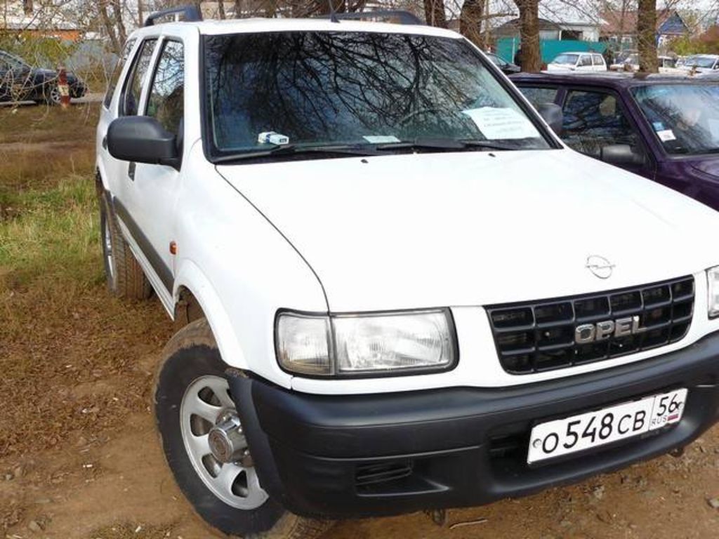 2000 Opel Frontera