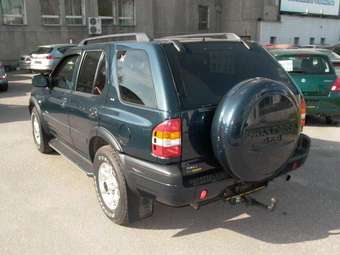 2000 Opel Frontera Wallpapers
