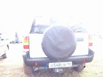 2000 Opel Frontera For Sale