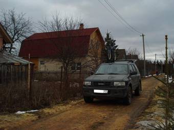 2000 Opel Frontera For Sale