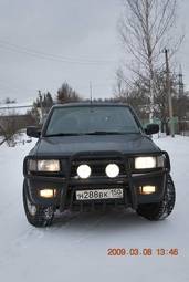 2000 Opel Frontera Photos