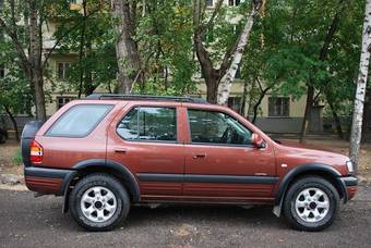 2001 Opel Frontera For Sale