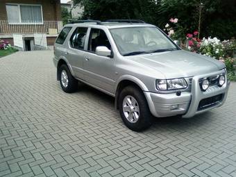 2002 Opel Frontera Pictures