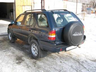 2002 Opel Frontera Images