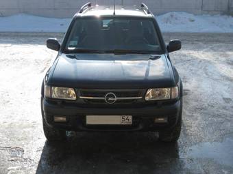 2002 Opel Frontera Pictures