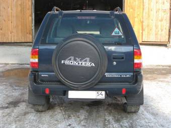 2002 Opel Frontera Pics