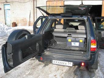 2002 Opel Frontera Pictures