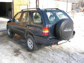 2002 Opel Frontera Photos