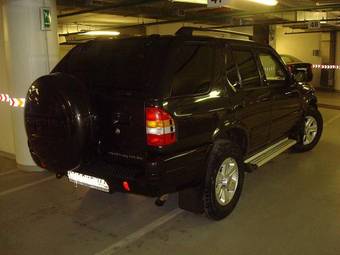 2002 Opel Frontera Pictures