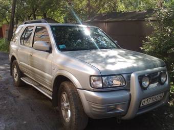 2002 Opel Frontera Pics