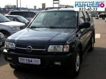 2003 Opel Frontera Photos