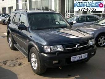 2003 Opel Frontera Photos