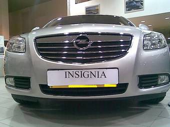 2008 Opel Insignia Pictures