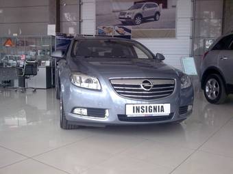 2008 Opel Insignia Photos