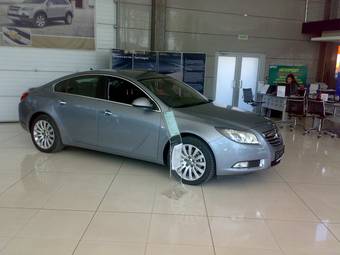 2008 Opel Insignia Pictures