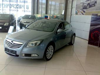 2008 Opel Insignia Photos