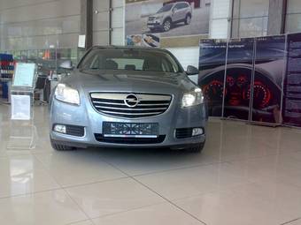 2008 Opel Insignia Photos