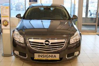 2008 Opel Insignia Photos