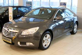 2008 Opel Insignia Photos