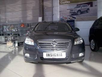 2008 Opel Insignia Pictures