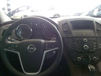 2008 Opel Insignia Pictures