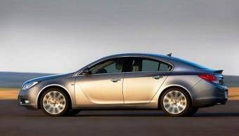 2008 Opel Insignia Pictures