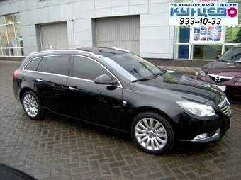 2008 Opel Insignia Photos