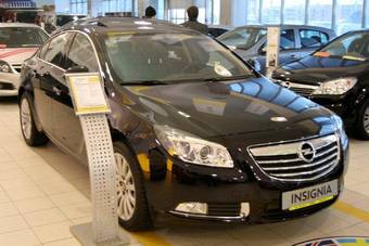 2009 Opel Insignia For Sale