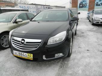 2010 Opel Insignia Pictures