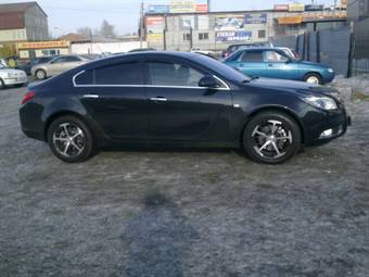 2011 Opel Insignia Photos