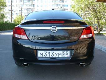 2011 Opel Insignia Wallpapers
