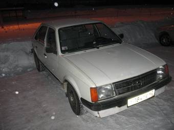 1984 Opel Kadett