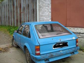 1984 Opel Kadett Pictures